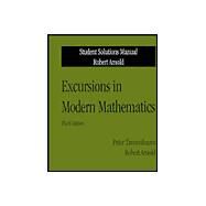 Excoursions in Modern Mathematics by Robert, Arnold; Tannenbaum, Peter, 9780137469673