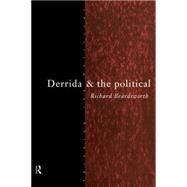 Derrida and the Political by Beardsworth,Richard, 9780415109673