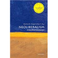 Neoliberalism: A Very Short Introduction by Steger, Manfred B.; Roy, Ravi K., 9780198849674