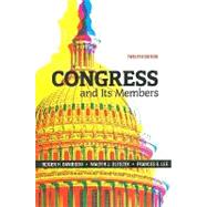 Congress And Its Members by Davidson, Roger H., 9780872899674
