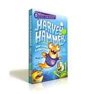 Harvey Hammer Jaw-some Collection Books 1-4 (Boxed Set) New Shark in Town; Class Pest; S.O.S. Mess!; Super-Duper Hero Blooper (QUIX Books) by Ocean, Davy; Blecha, Aaron, 9781665959674