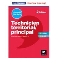 Pass'Concours - Technicien territorial / principal - 2e dition - Rvision et entrainenement by Dominique Berville, 9782216149674
