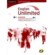 English Unlimited for Spanish Speakers Starter Teacher's Pack (Teacher's Book with DVD-ROM) by Doff, Adrian; Stirling, Joanna; Thake, Rachel; Brabben, Cathy; Lloyd, Mark, 9788483239674