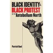 Black Identity & Black Protest in the Antebellum North by Rael, Patrick, 9780807849675