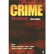Crime : Readings by Robert D. Crutchfield, 9781412949675