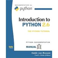 Introduction to Python 2.6 by Van Rossum, Guido; Drake, Fred L., 9781441419675