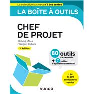 La bote  outils du chef de projet - 3e d. by Jrme Maes; Franois Debois, 9782100819676