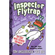 Inspector Flytrap in The Goat Who Chewed Too Much (Inspector Flytrap #3) by Angleberger, Tom; Bell, Cece, 9781419709678