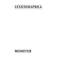 A Bibliography of Dutch Dictionaries by Frans Claes; Peter Bakema, 9783484309678