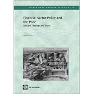 Financial Sector Policy and the Poor : Selected Findings and Issues by Honohan, Patrick, 9780821359679