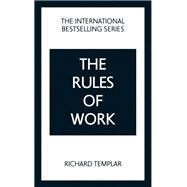 Rules of Work by Templar, Richard, 9781292439679