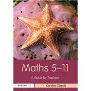 Maths 5-11 by Clissold, Caroline, 9780367219680