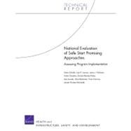 National Evaluation of Safe Start Promising Approaches Assessing Program Implementation by Schultz, Dana; Jaycox, Lisa H.; Hickman, Laura J.; Chandra, Anita; Barnes-Proby, Dionne, 9780833049681