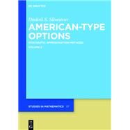 American-Type Options by Silvestrov, Dmitrii S., 9783110329681