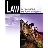 Law for Recreation and Sport Managers by Cotten, Doyice J.; Cotten, Doyice J.; Wolohan, John T., 9780787299682