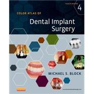 Color Atlas of Dental Implant Surgery (Book with DVD) by Block, Michael S., 9781455759682