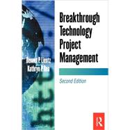 Breakthrough Technology Project Management by Lientz,Bennet, 9780124499683