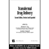 Transdermal Drug Delivery Systems by Guy, Richard H.; Hadgraft, Jonathan, 9780203909683