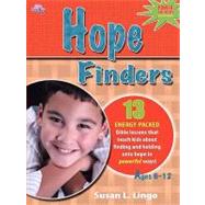 Hope Finders by Lingo, Susan L., 9780976069683