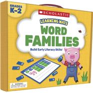 Learning Mats: Word Families by Scholastic, 9781338239683