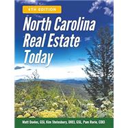 North Carolina Real Estate Today by Matthew Davies GSI; Kim Stotesbury DREI; Pam Rorie CDEI, 9781733799683