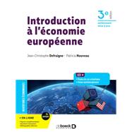 Introduction  l'conomie europenne by Jean-Christophe Defraigne; Patricia Nouveau, 9782807329683