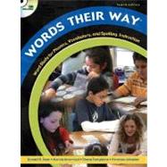 Words Their Way : Word Study for Phonics, Vocabulary, and Spelling Instruction by Bear, Donald R.; Invernizzi, Marcia; Templeton, Shane; Johnston, Francine, 9780132239684