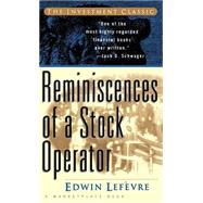 Reminiscences of a Stock Operator by Lefvre, Edwin, 9780471059684