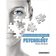 Research Methods in Psychology : Student Lab Guide and Instructor's Manual by CUTTLER, CARRIE, 9780757579684