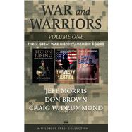 War and Warriors Volume 1 by Jeff Morris; Don Brown; Craig W. Drummond, 9781948239684