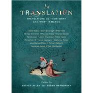 In Translation by Allen, Esther; Bernofsky, Susan, 9780231159685