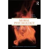Moral Psychology: A Contemporary Introduction by Tiberius; Valerie, 9780415529686