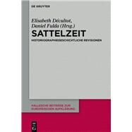 Sattelzeit by Dcultot, Elisabeth; Fulda, Daniel, 9783110449686