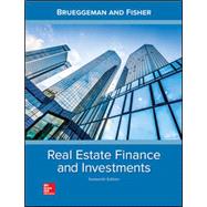 Real Estate Finance & Investments [Rental Edition] by BRUEGGEMAN, 9781259919688