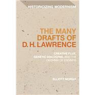 D.h. Lawrence and Genetic Criticism by Morsia, Elliott; Tonning, Erik; Feldman, Matthew, 9781350139688