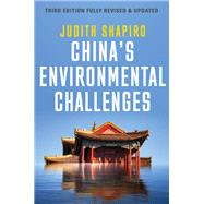 China's Environmental Challenges by Shapiro, Judith, 9781509559688