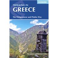 Trekking in Greece The Peloponnese and Pindos Way by Salmon, Tim, 9781852849689