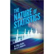 The Nature of Statistics by Wallis, W. Allen; Roberts, Harry V.; Shultz, George P, 9780486779690