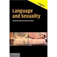 Language and Sexuality by Deborah Cameron , Don Kulick, 9780521009690