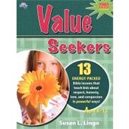 Value Seekers by Lingo, Susan L., 9780976069690