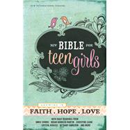 NIV Bible for Teen Girls by Zondervan Publishing House, 9780310749691