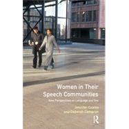 Women in Their Speech Communities by Coates; JENNIFER, 9780582009691