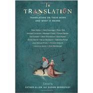 In Translation by Allen, Esther; Bernofsky, Susan, 9780231159692