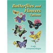 Butterflies And Flowers Tattoos by Tarbox, Charlene, 9780486449692