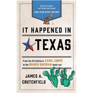 It Happened in Texas by Crutchfield, James A., 9781493039692