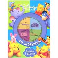 Disney Winnie the Pooh CD Storybook: The Many Adventure of Winnie the Pooh / Piglet's Big Movie / Pooh's Heffalump Movie / The Tigger Movie by Milne, A. A., 9781741219692