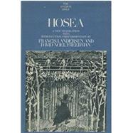 Hosea by Andersen, Francis I.; Freedman, David Noel, 9780300139693