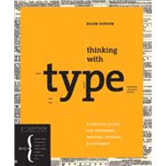 Thinking with Type by Lupton, Ellen, 9781568989693