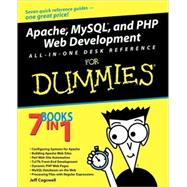 Apache, MySQL, and PHP Web Development All-in-One Desk Reference For Dummies by Cogswell, Jeffrey M., 9780764549694
