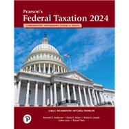 Pearson's Federal Taxation 2024 Corporations, Partnerships, Estates, & Trusts [Rental Edition] by Richardson, Luke E., 9780138099695